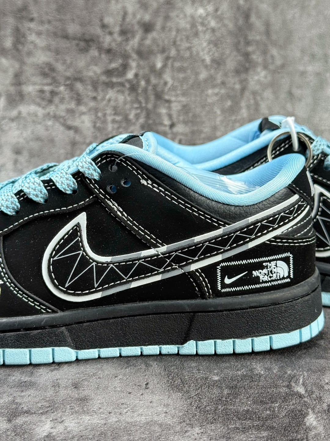 230 Nike SB Dunk Low x The North Face 黑蓝满天星 KK1333-052
