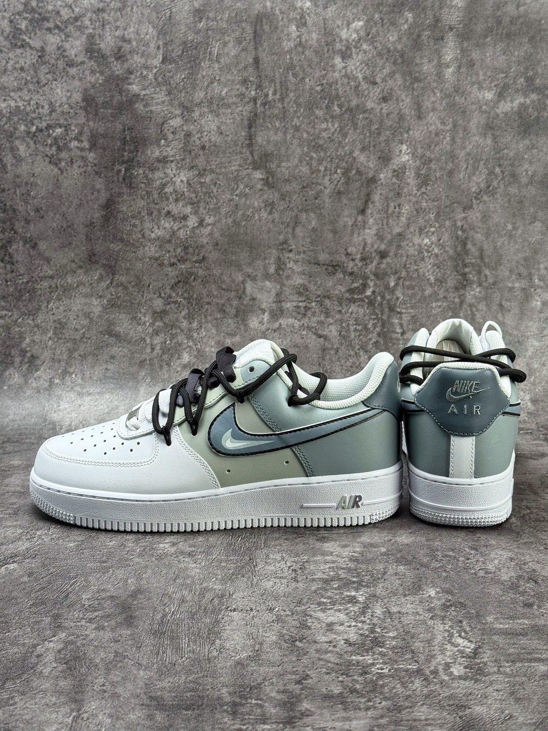 Nike Air Force 1 Low 07 白灰 CW2288-111