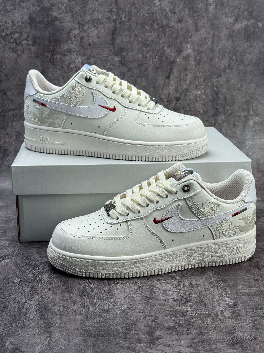 Nike Air Force 1 Low 07 CNY马年限定 米白 IQ1119-011