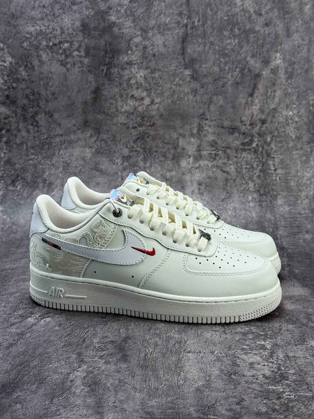 Nike Air Force 1 Low 07 CNY马年限定 米白 IQ1119-011