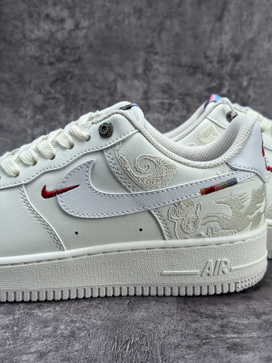 Nike Air Force 1 Low 07 CNY马年限定 米白 IQ1119-011