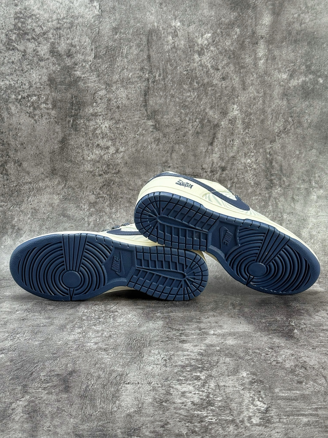 Nike SB Dunk Low x Stussy 白蓝小勾满天星 纯原大厂出品 极力推荐 QW5836-030