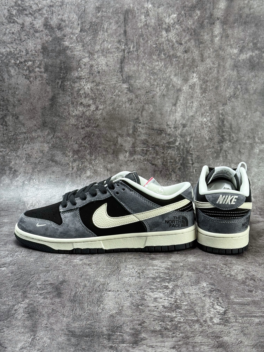 Nike SB Dunk Low x The North Face 灰黑白小勾 纯原大厂出品 极力推荐 DN3168-006
