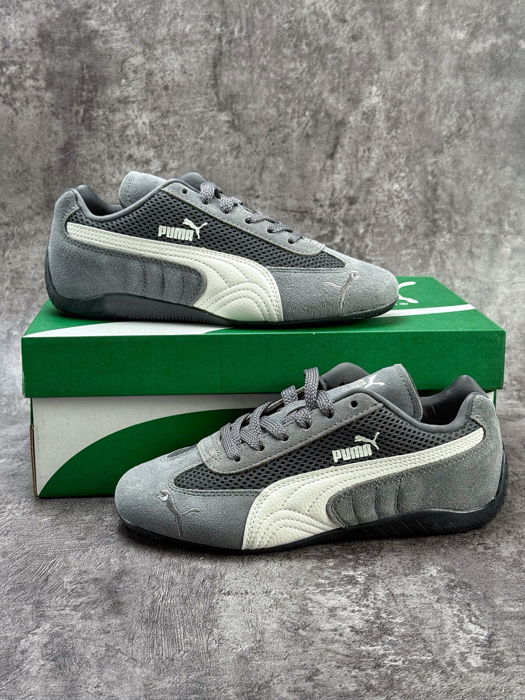 PUMA Speedcat OG 百搭单品 彪马 PUMA Speedcat OG 舒适运动 防滑轻便 低帮 生活休闲鞋 男女款运动休闲鞋达人推荐新品 404370-01