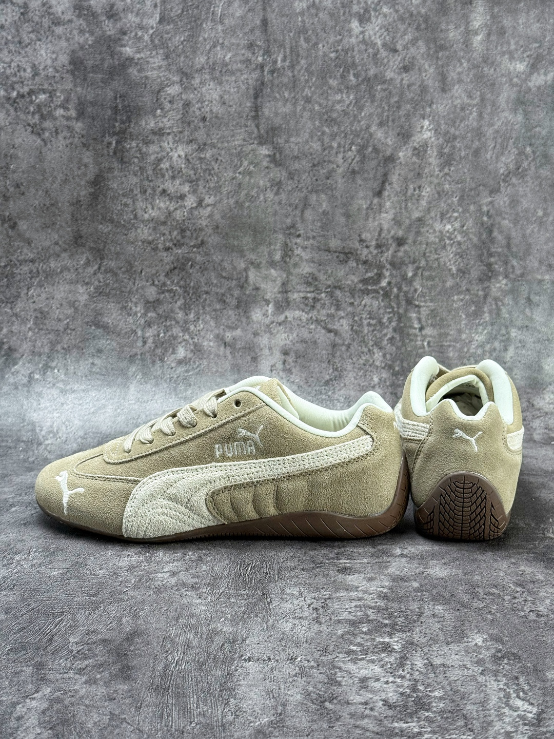 PUMA Speedcat OG 百搭单品 彪马 PUMA Speedcat OG 舒适运动 防滑轻便 低帮 生活休闲鞋 403619-02