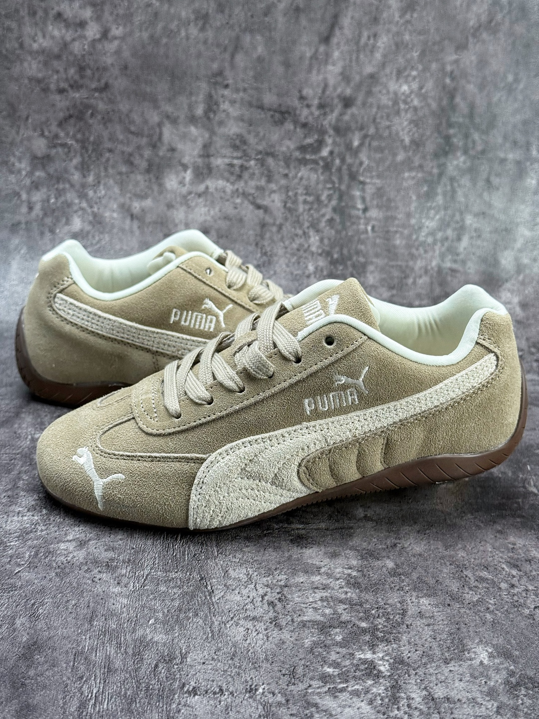 PUMA Speedcat OG 百搭单品 彪马 PUMA Speedcat OG 舒适运动 防滑轻便 低帮 生活休闲鞋 403619-02