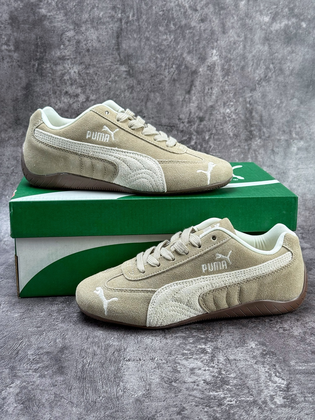 PUMA Speedcat OG 百搭单品 彪马 PUMA Speedcat OG 舒适运动 防滑轻便 低帮 生活休闲鞋 403619-02