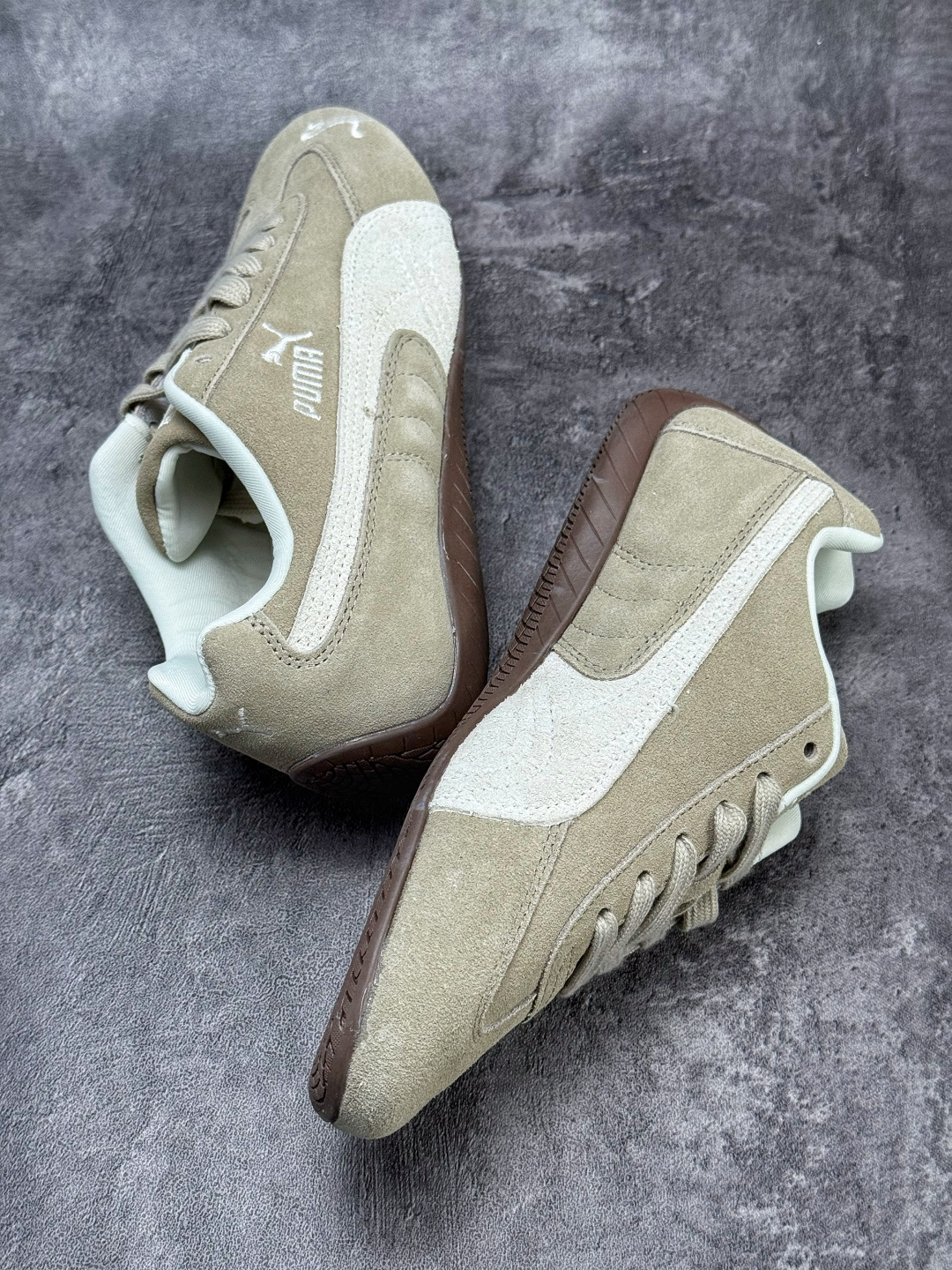 PUMA Speedcat OG 百搭单品 彪马 PUMA Speedcat OG 舒适运动 防滑轻便 低帮 生活休闲鞋 403619-02