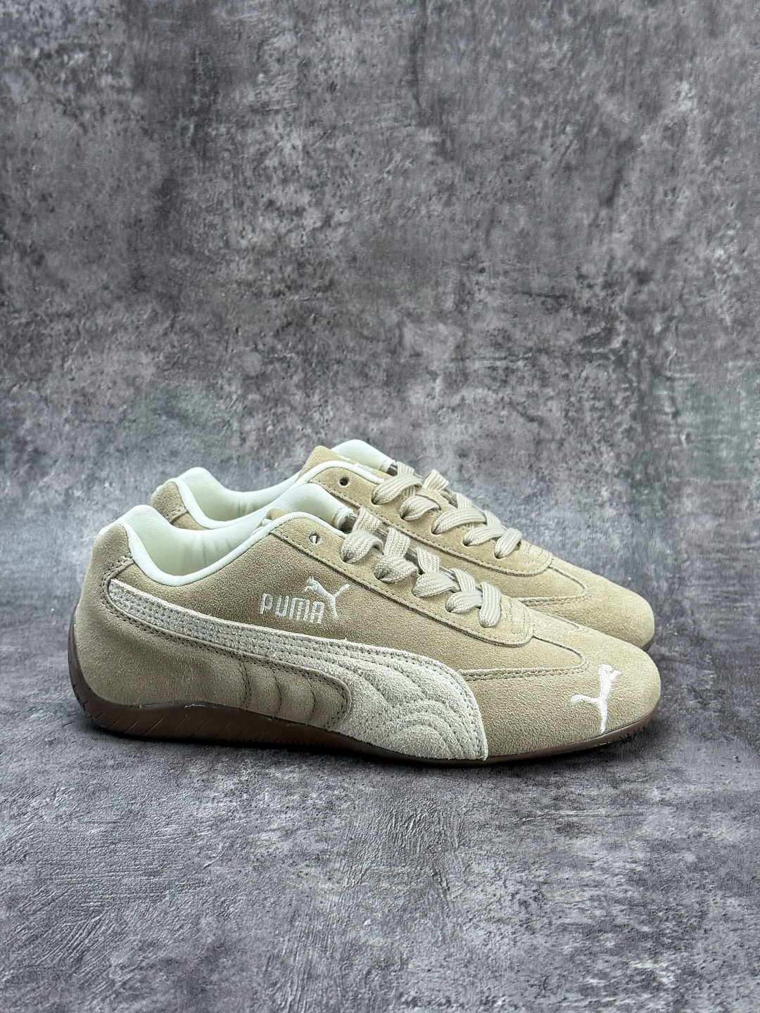 PUMA Speedcat OG 百搭单品 彪马 PUMA Speedcat OG 舒适运动 防滑轻便 低帮 生活休闲鞋 403619-02