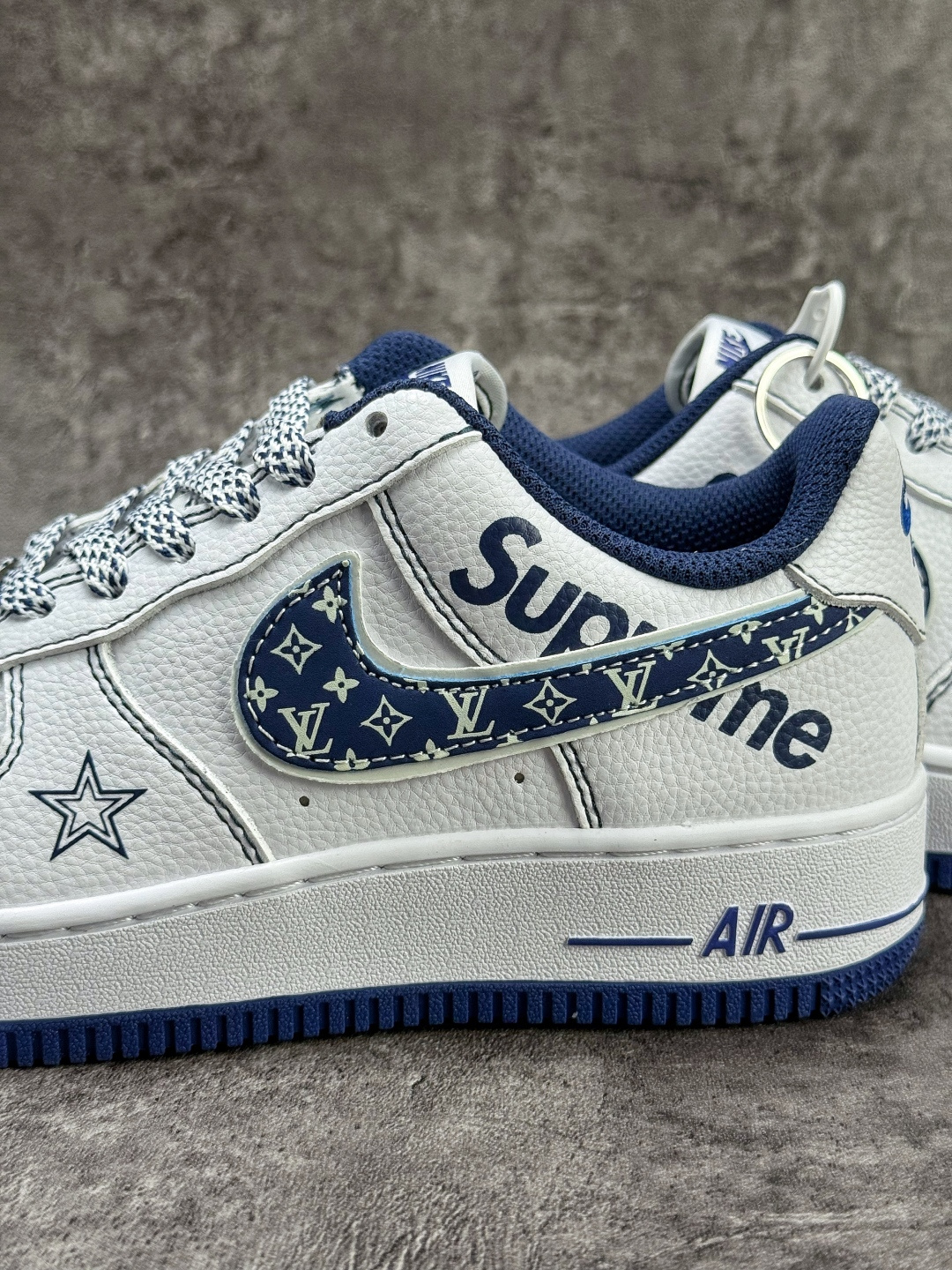 Nike Air Force 1 Low 07 x Superme 白蓝小勾满天星 XY6188-151