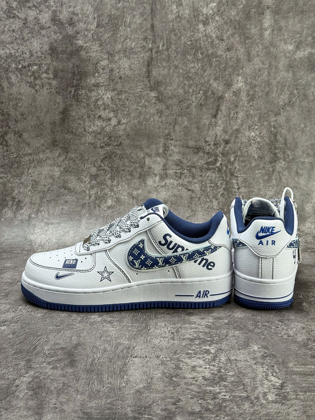 Nike Air Force 1 Low 07 x Superme 白蓝小勾满天星 XY6188-151
