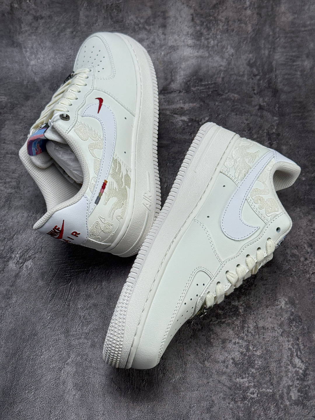 Nike Air Force 1 Low 07 CNY马年限定 米白 IQ1119-011