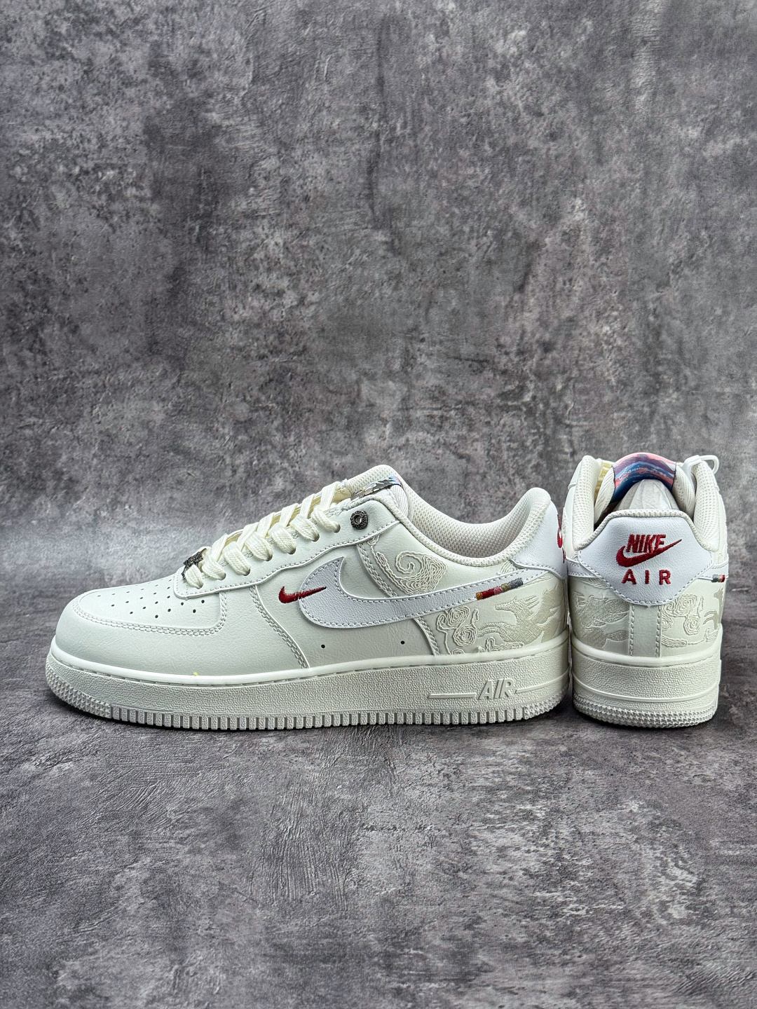 Nike Air Force 1 Low 07 CNY马年限定 米白 IQ1119-011