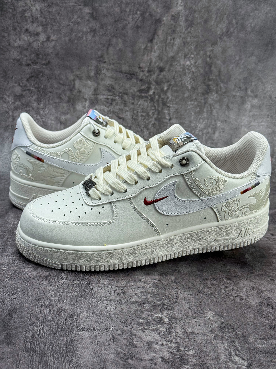 Nike Air Force 1 Low 07 CNY马年限定 米白 IQ1119-011