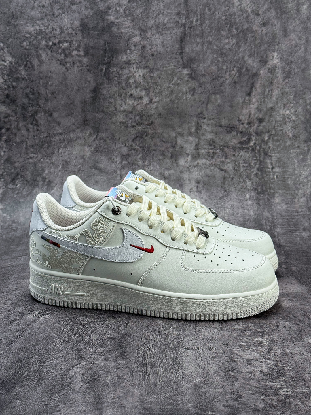 Nike Air Force 1 Low 07 CNY马年限定 米白 IQ1119-011