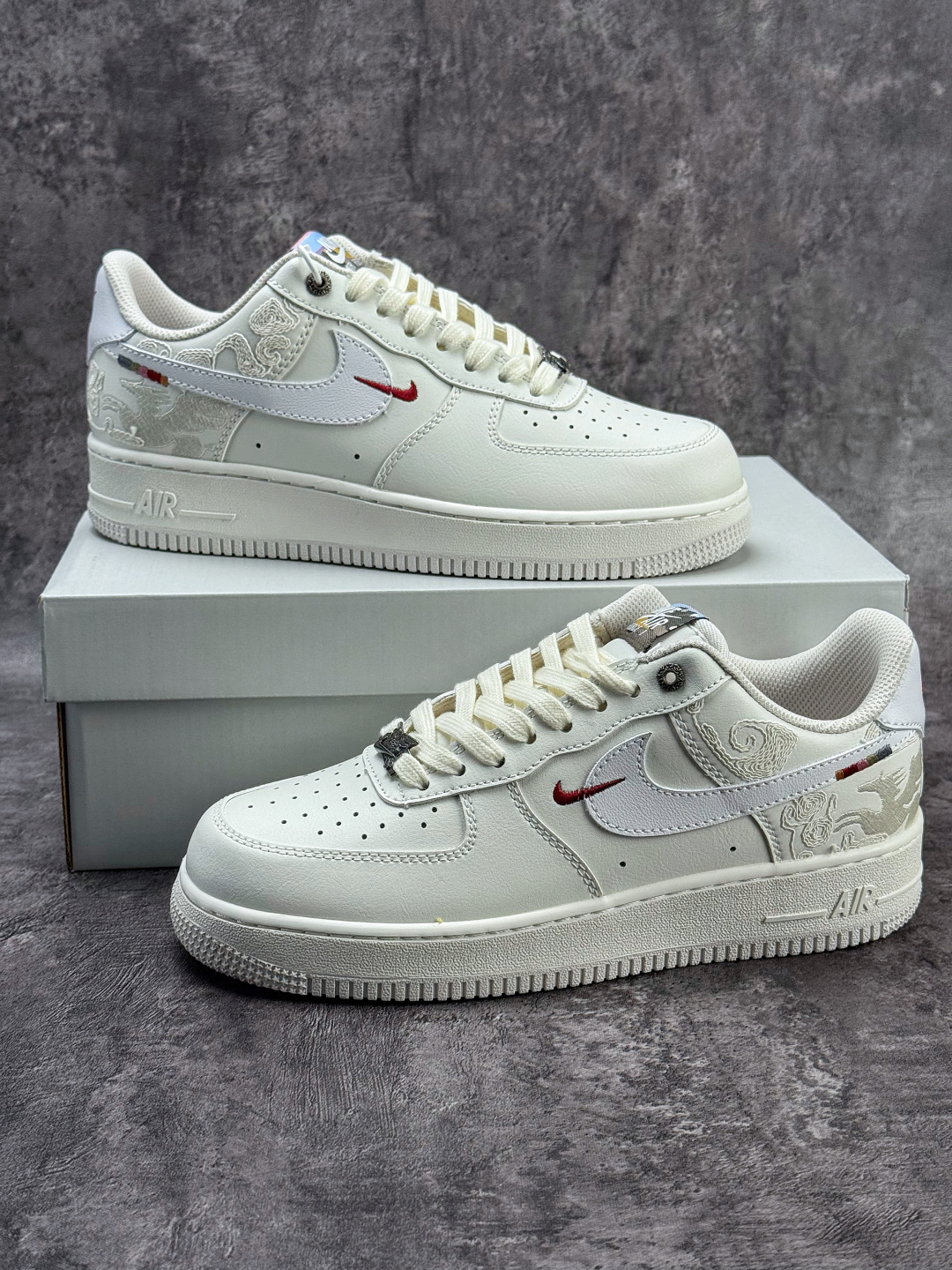 Nike Air Force 1 Low 07 CNY马年限定 米白 IQ1119-011