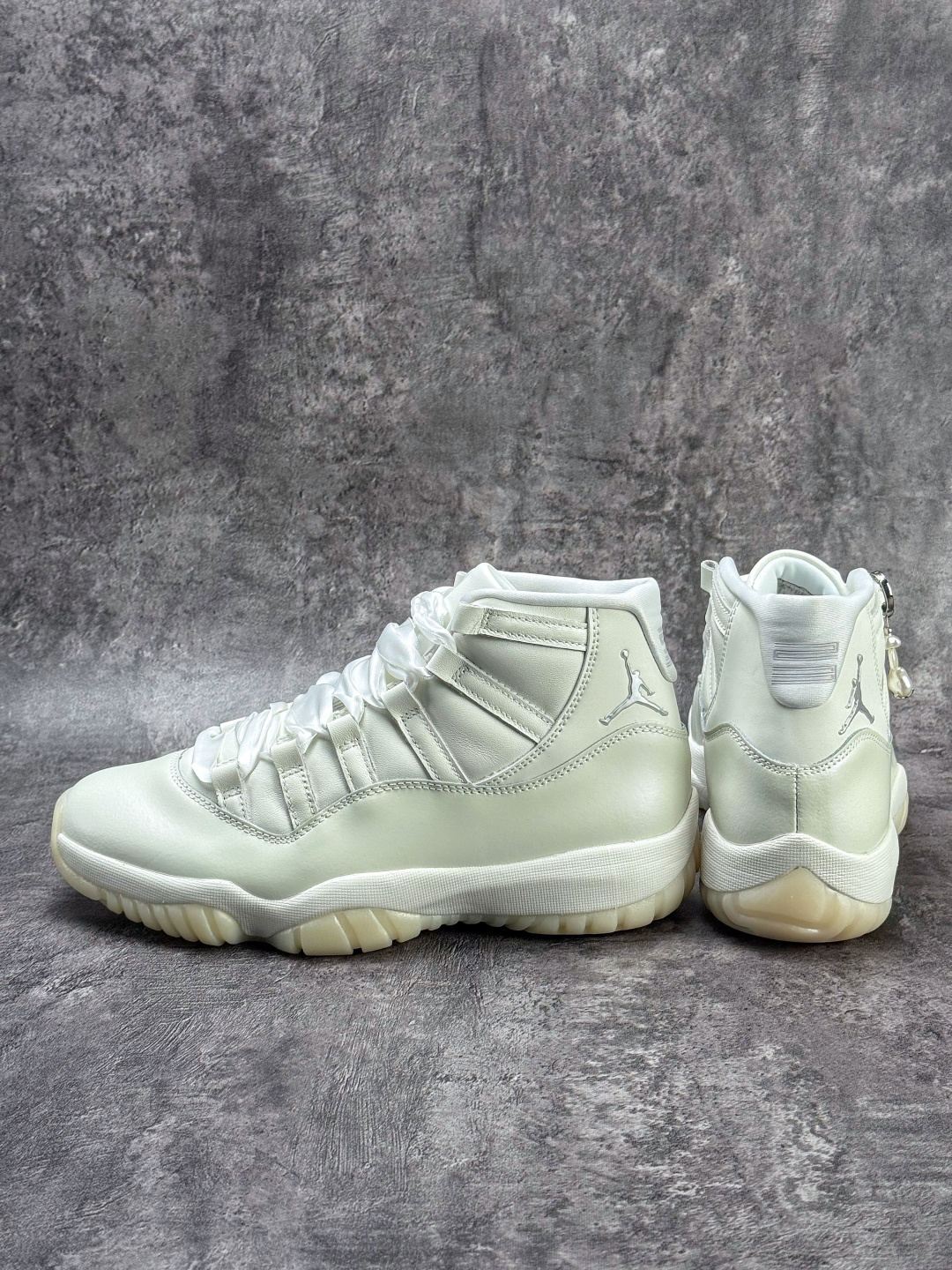 AIR JORDAN 11 RETRO AJ11 高邦珍珠白 AR0715-110