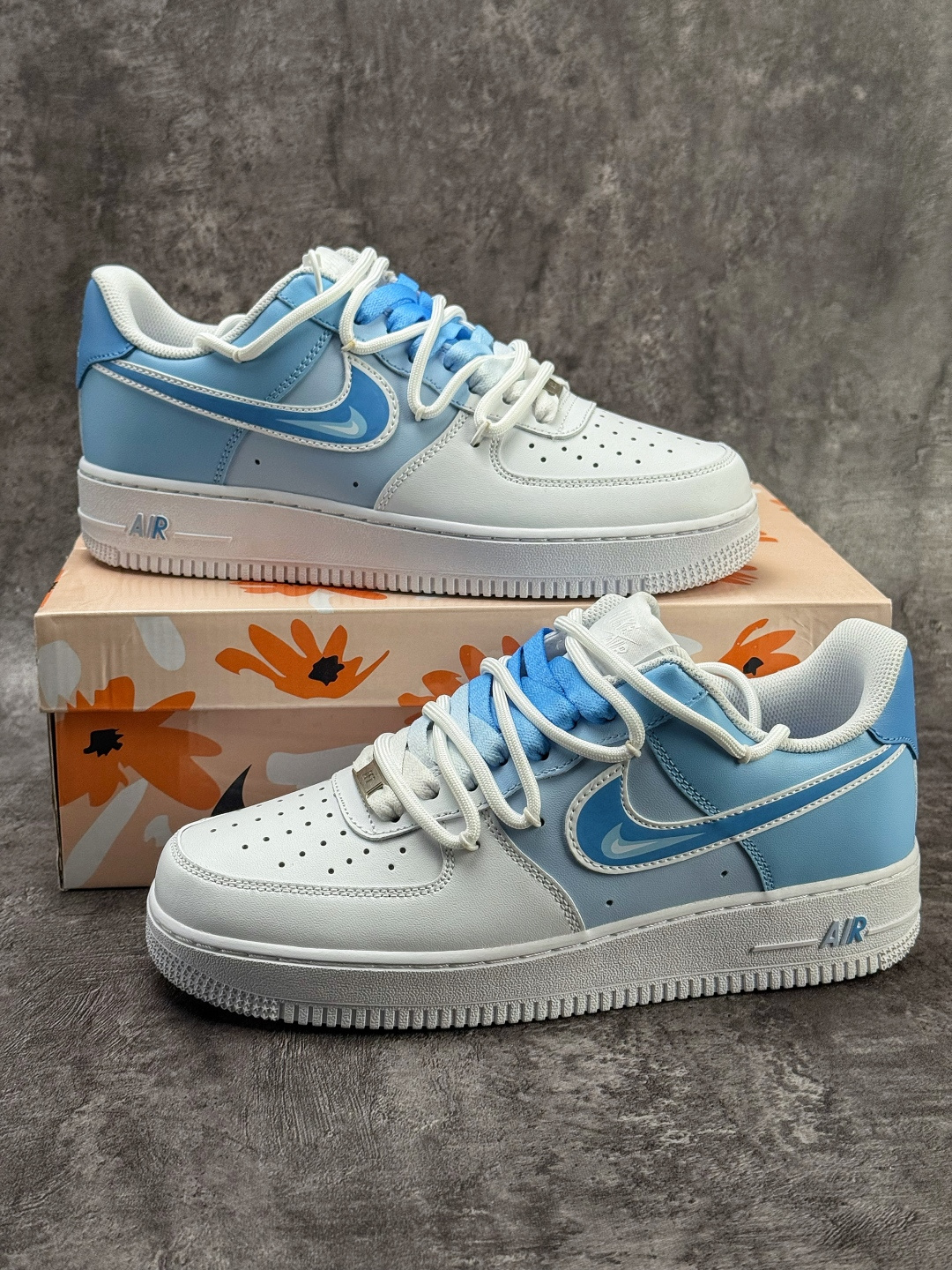 Nike Air Force 1 Low 07 白蓝 CD2288-951