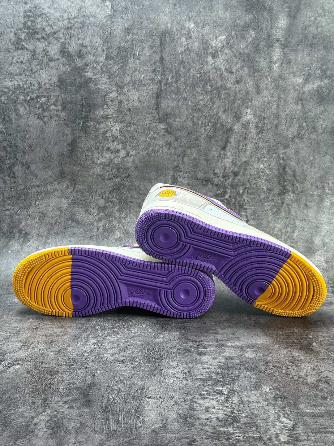 Nike Air Force 1 Low 07 x LAKERS 灰白紫小勾 SS1979-004