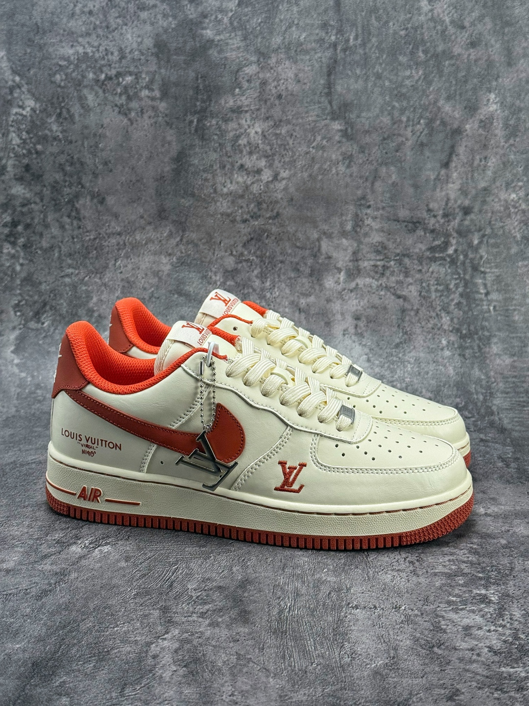 Nike Air Force 1 Low 07 x Louis Vuitton 白红 NH0601-588