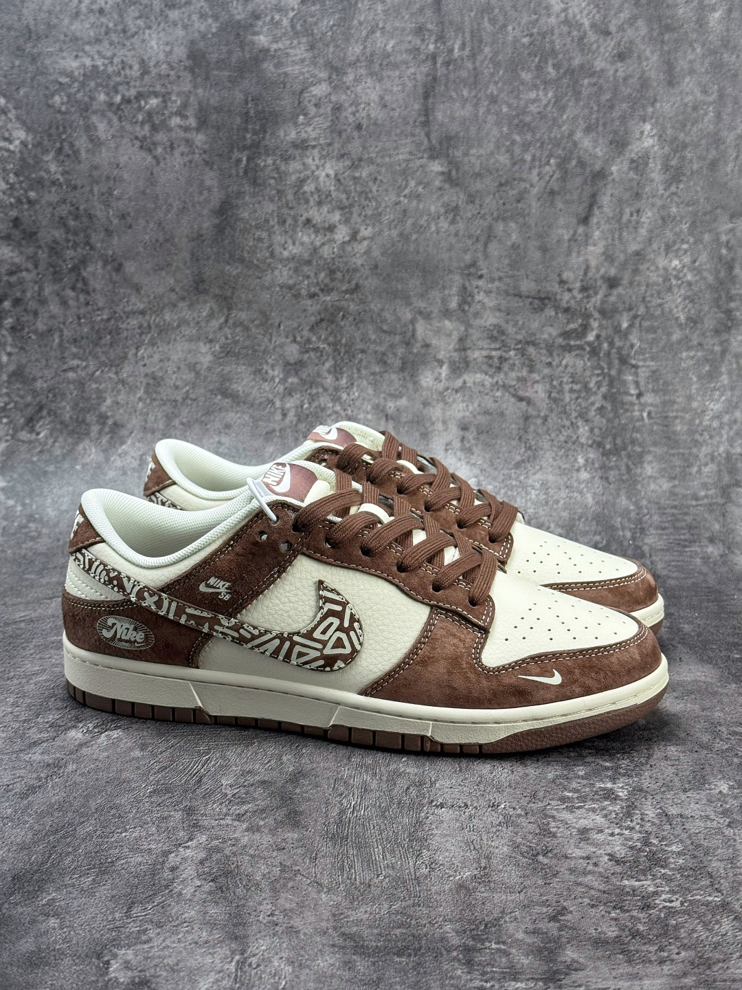 Nike SB Dunk Low 棕白小勾 XD1588-240