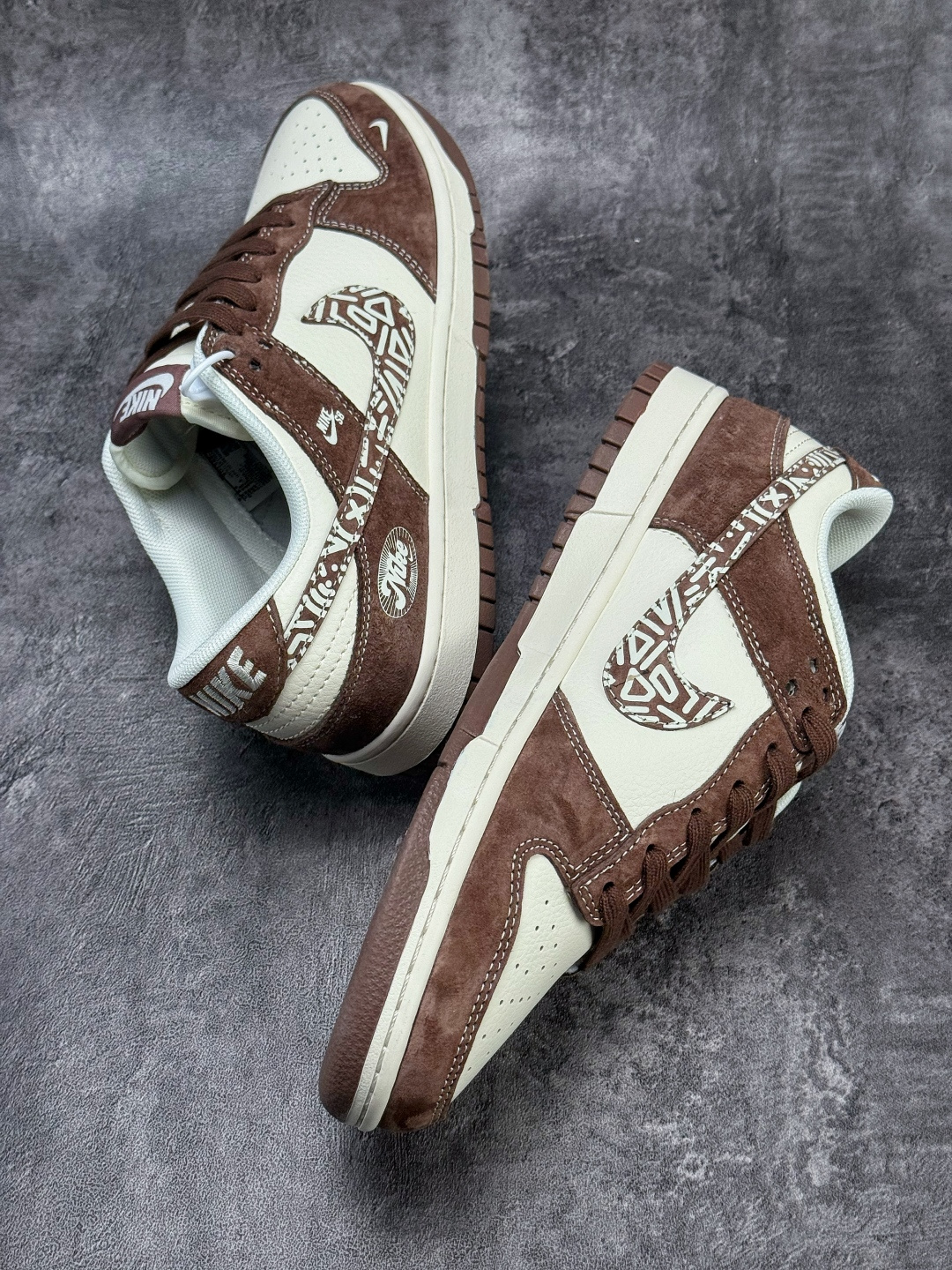 Nike SB Dunk Low 棕白小勾 XD1588-240