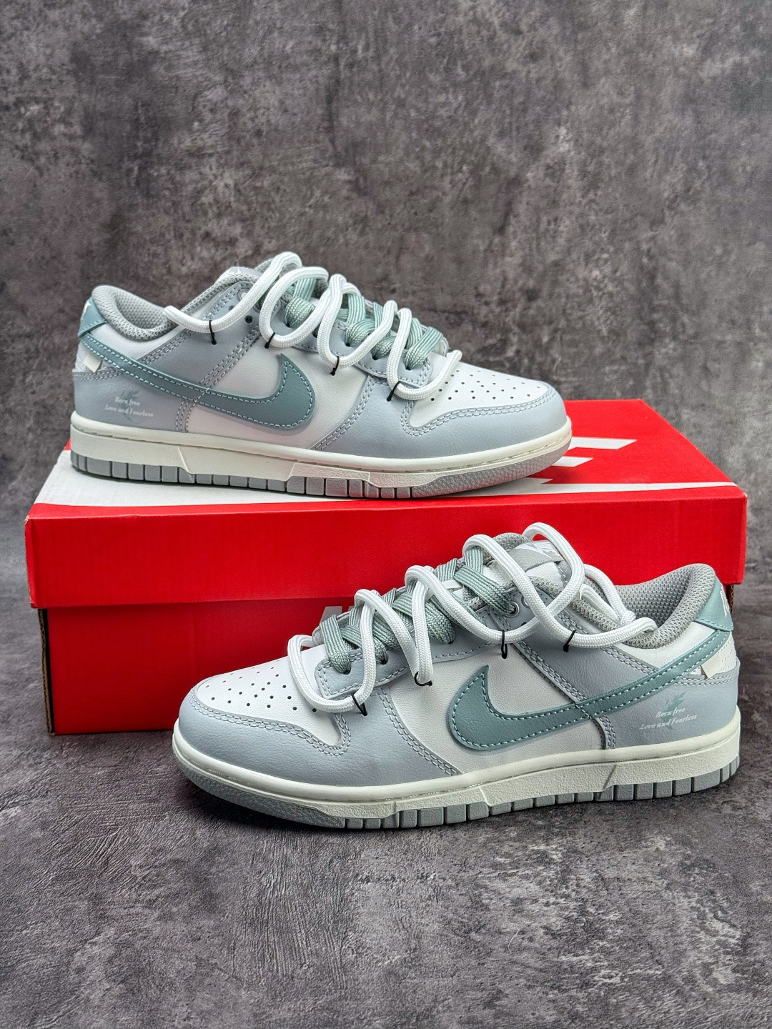 Nike SB Dunk Low 灰白绑带 GG0508-037