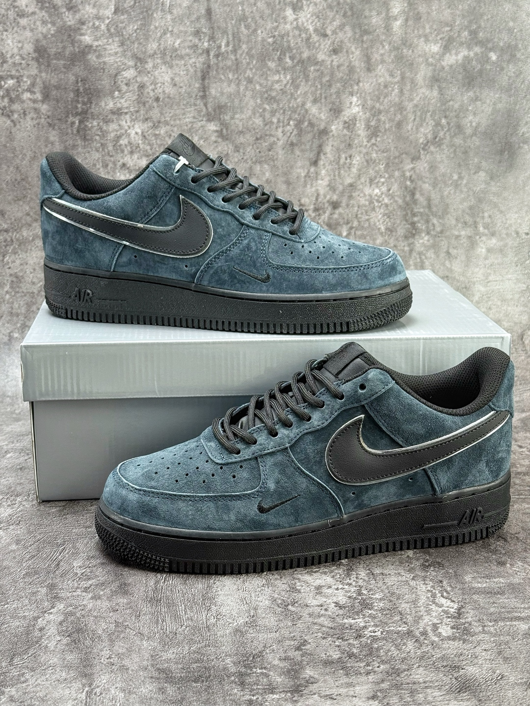 Nike Air Force 1 Low 07 蓝灰 ZH0316-157 Nike Air Force 1 Low 07 蓝灰 ZH0316-157