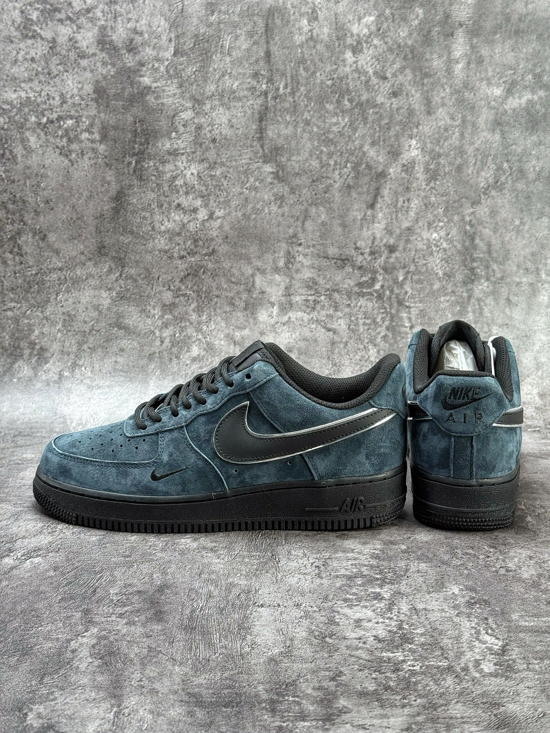 Nike Air Force 1 Low 07 蓝灰 ZH0316-157 Nike Air Force 1 Low 07 蓝灰 ZH0316-157
