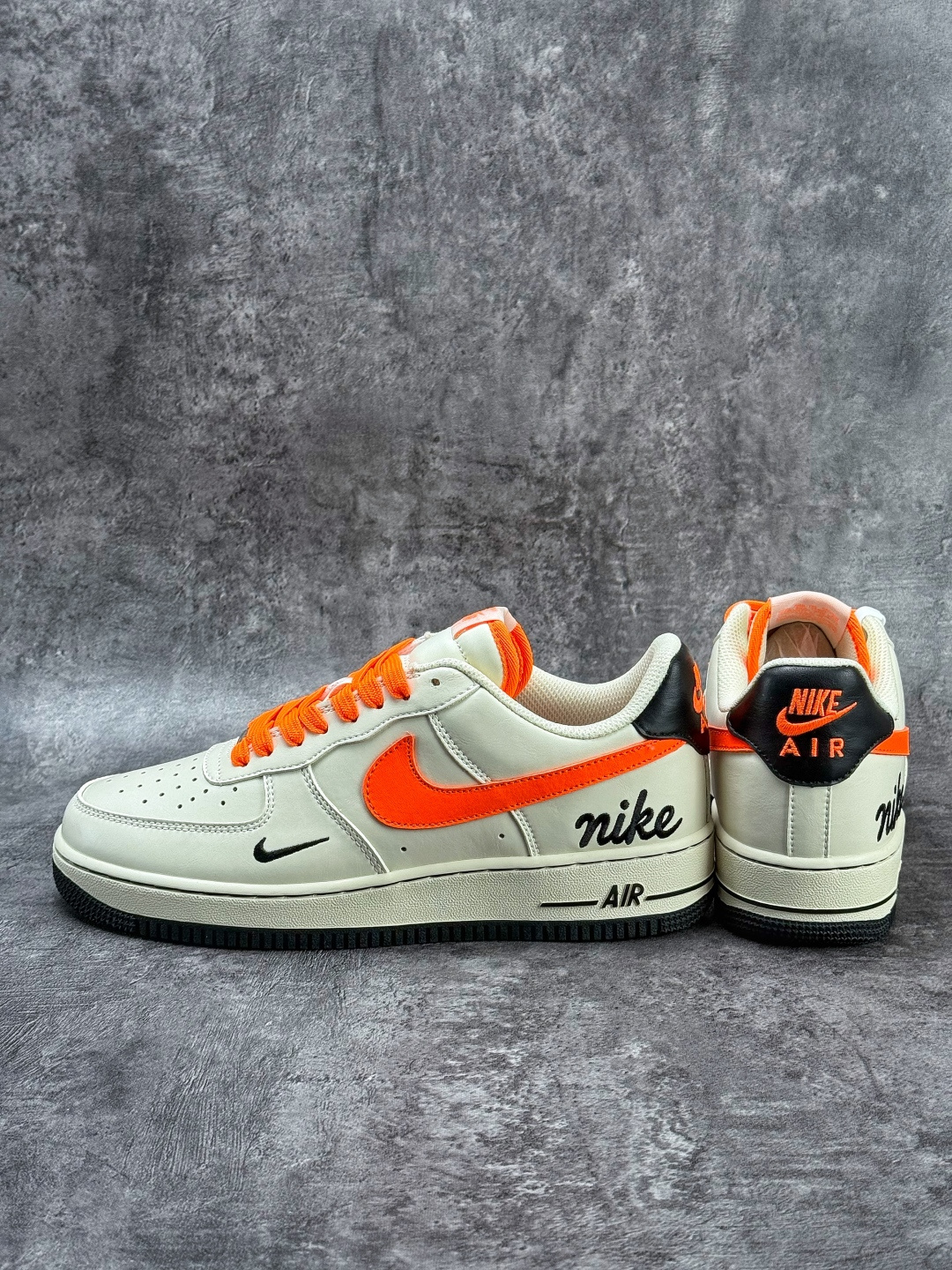Nike Air Force 1 Low 07 x Louis Vuitton 米白橙小勾 NH0601-582