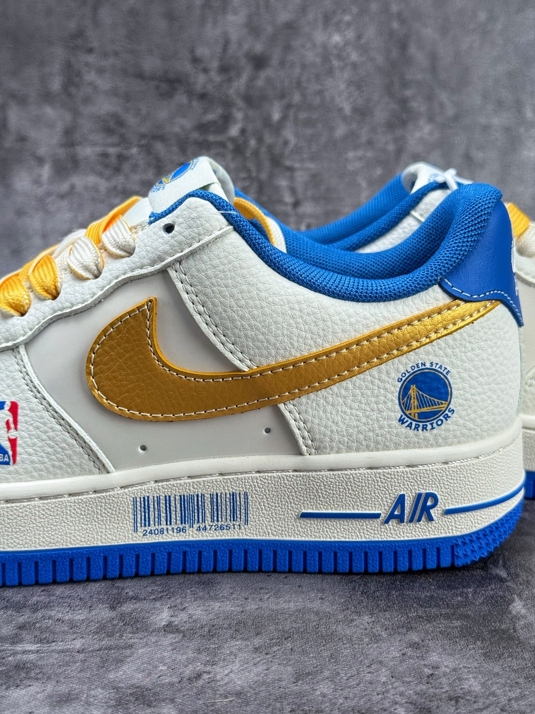 Nike Air Force 1 Low 07 x WARRIORS 白黄蓝 QW5606-270