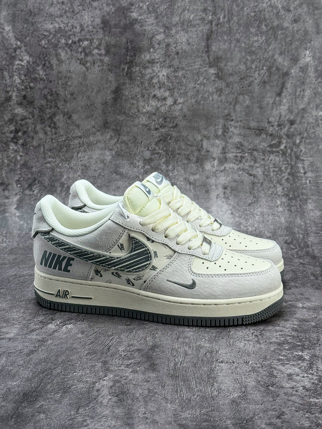 Nike Air Force 1 Low 07 灰白小勾 JP8028-071