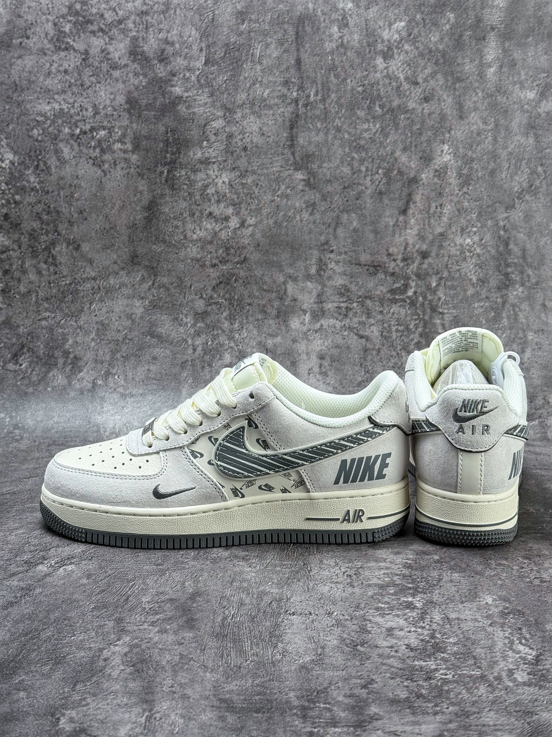 Nike Air Force 1 Low 07 灰白小勾 JP8028-071