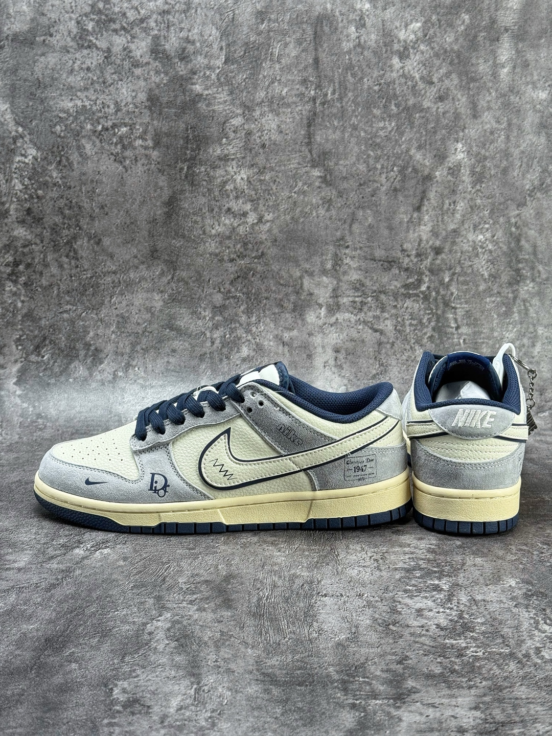 Nike SB Dunk Low x DIOR 灰白小勾 DN3168-014