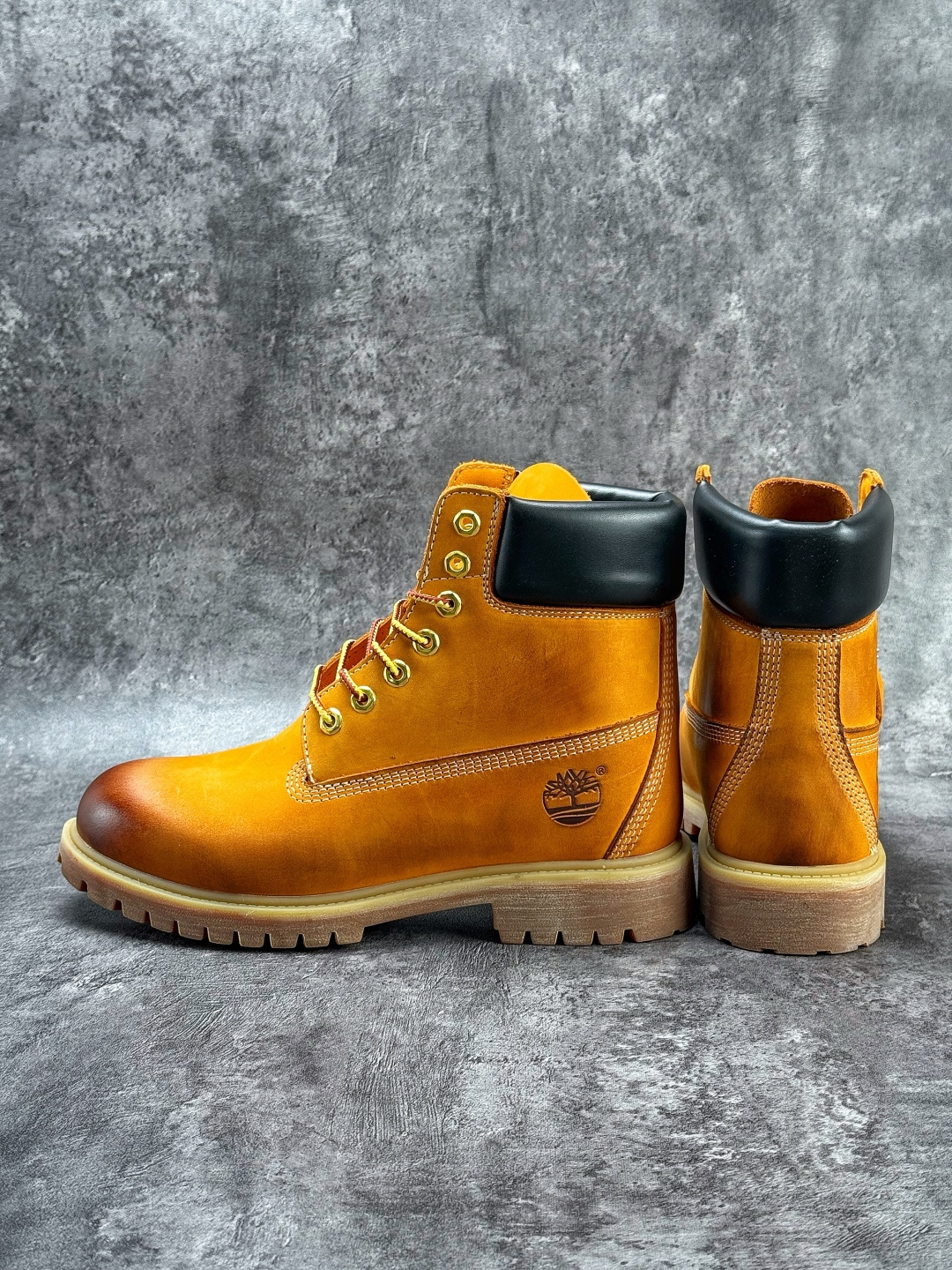 Timberland/天伯伦 添柏岚/经典大黄靴 高帮/小麦色 TB 010061 713