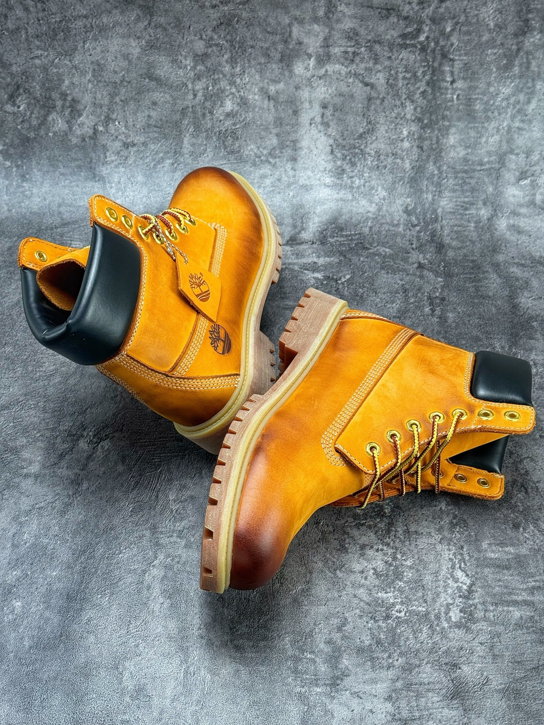 Timberland/天伯伦 添柏岚/经典大黄靴 高帮/小麦色 TB 010061 713