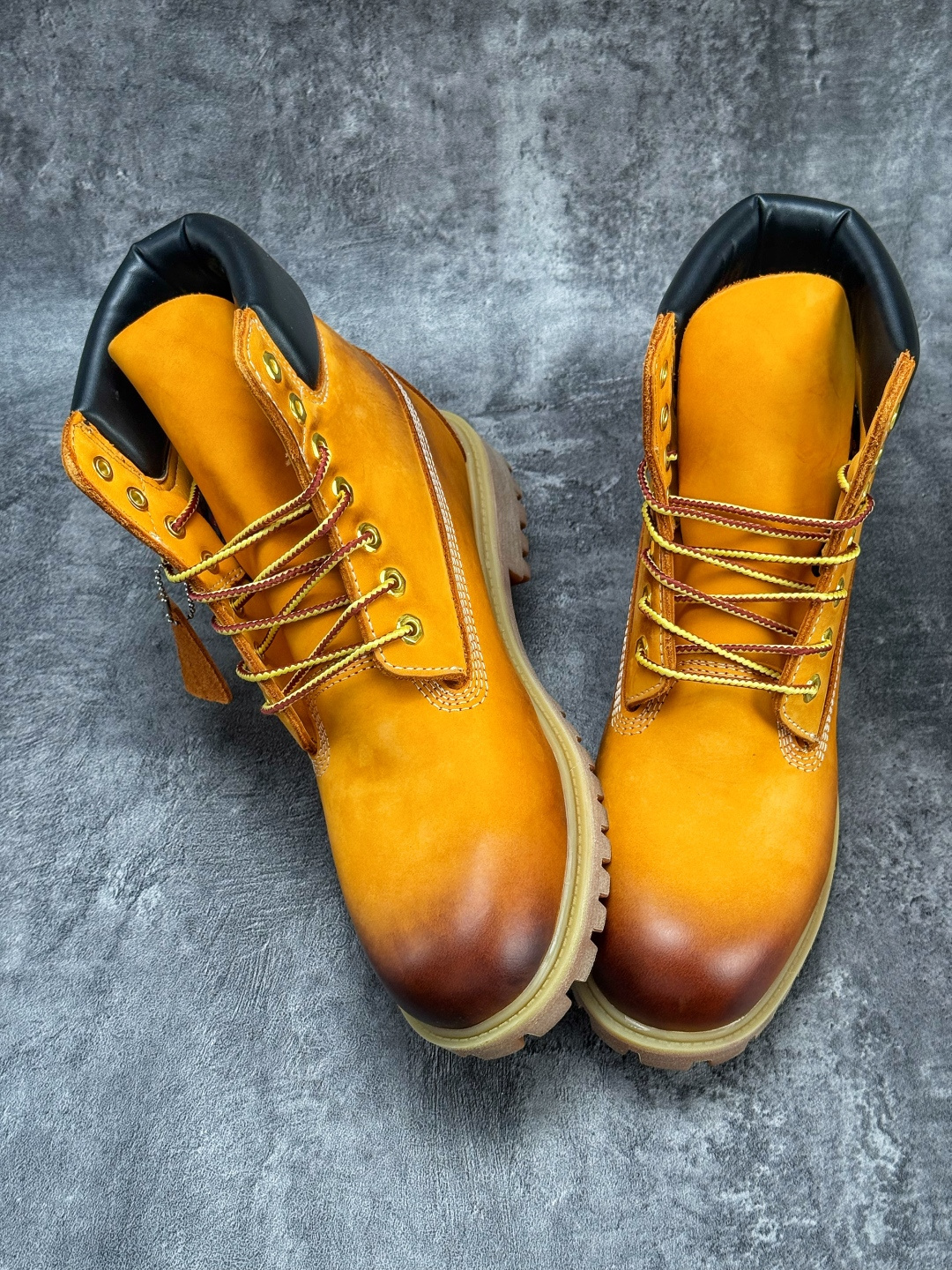 Timberland/天伯伦 添柏岚/经典大黄靴 高帮/小麦色 TB 010061 713