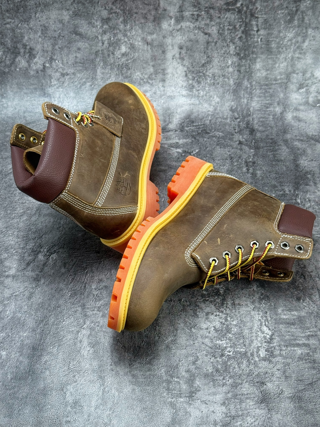 Timberland/天伯伦 添柏岚/经典大黄靴 高帮/灰色 TB 010061 713