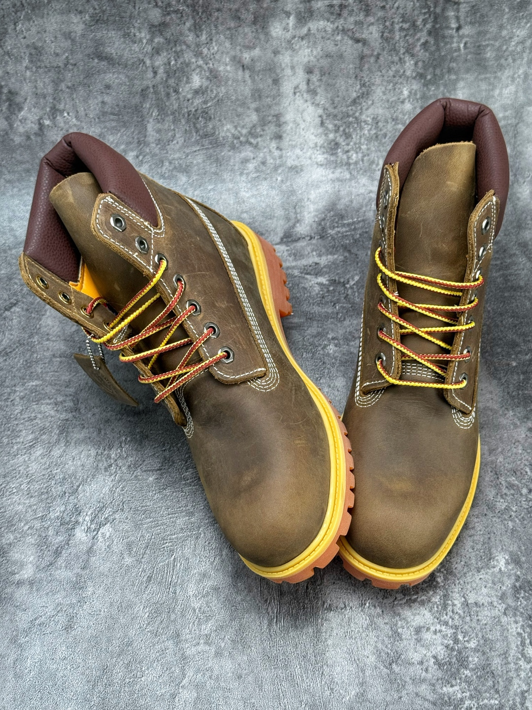 Timberland/天伯伦 添柏岚/经典大黄靴 高帮/灰色 TB 010061 713