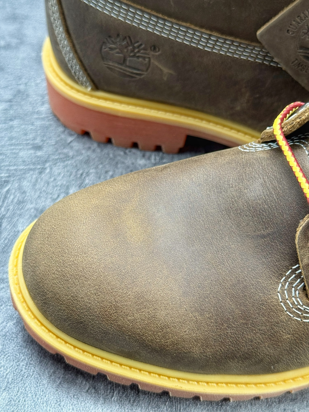 Timberland/天伯伦 添柏岚/经典大黄靴 高帮/灰色 TB 010061 713