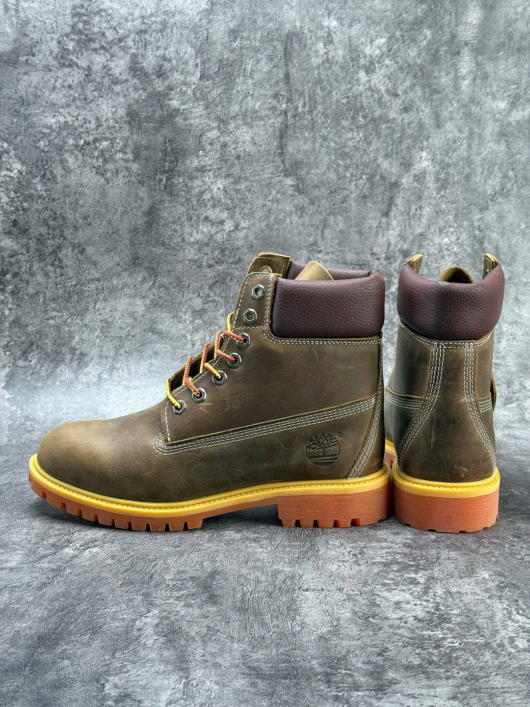 Timberland/天伯伦 添柏岚/经典大黄靴 高帮/灰色 TB 010061 713