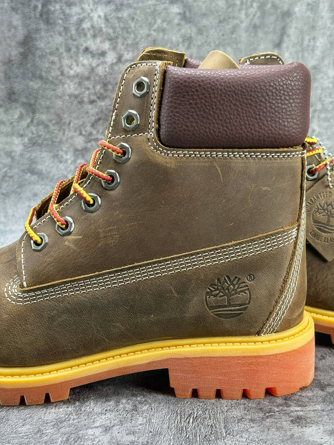 Timberland/天伯伦 添柏岚/经典大黄靴 高帮/灰色 TB 010061 713