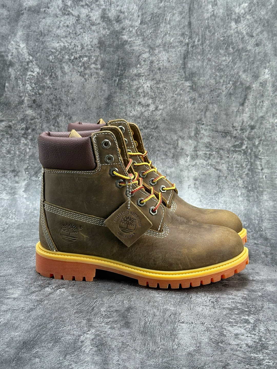 Timberland/天伯伦 添柏岚/经典大黄靴 高帮/灰色 TB 010061 713