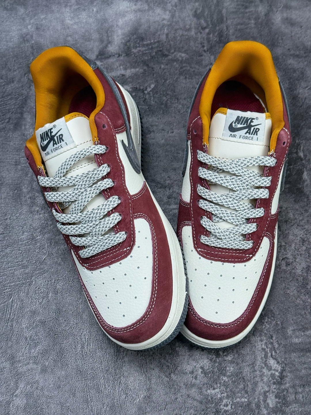 Nike Air Force 1 Low 07 x The North Face 红白灰小勾满天星 SS1979-006