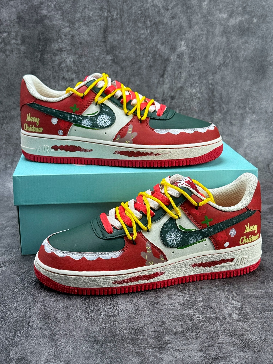 Nike Air Force 1 Low 07 圣诞涂鸦 SD1990-101