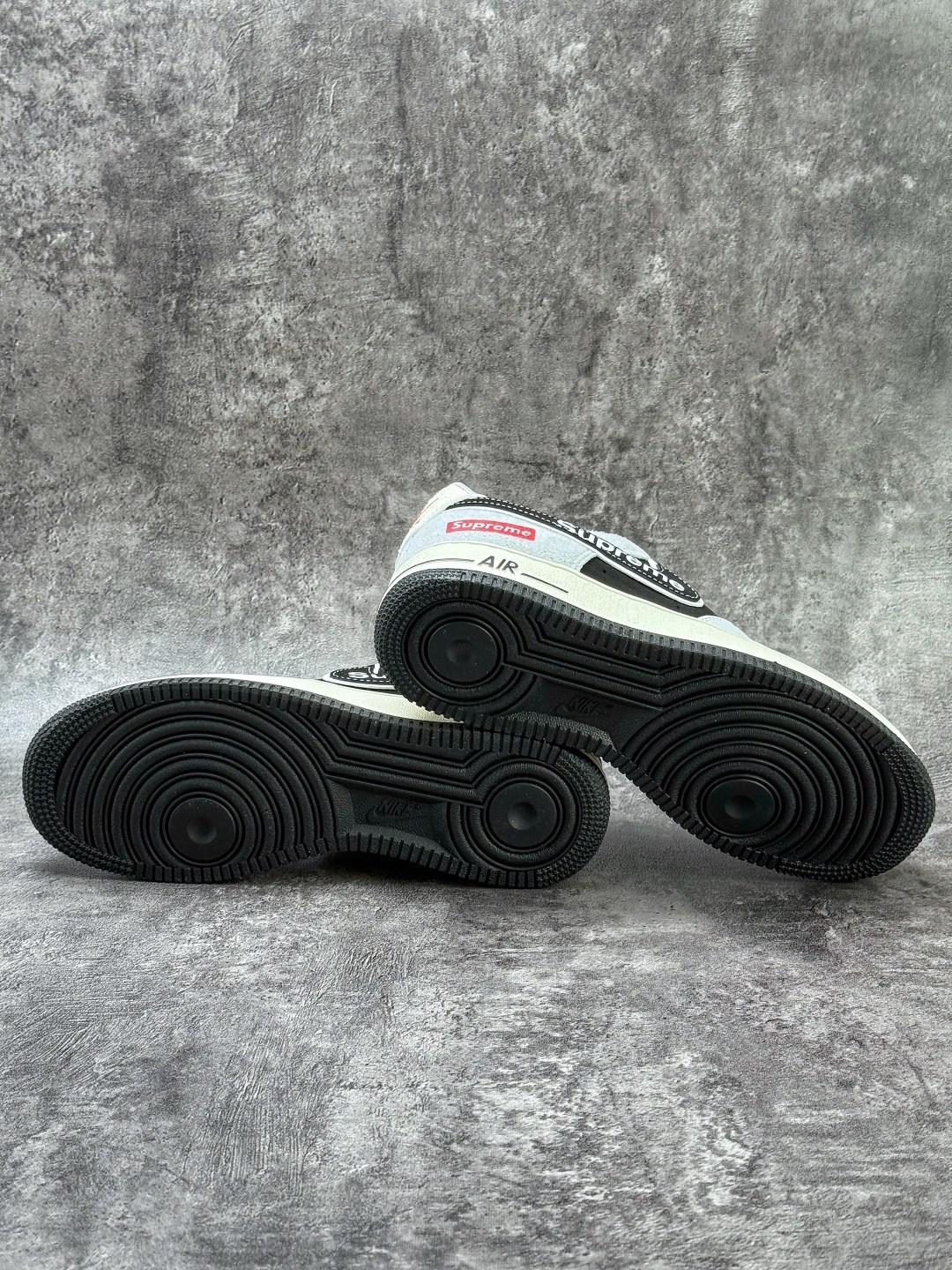 Nike Air Force 1 Low 07 x Superme 灰白黑小勾满天星 SS1979-003