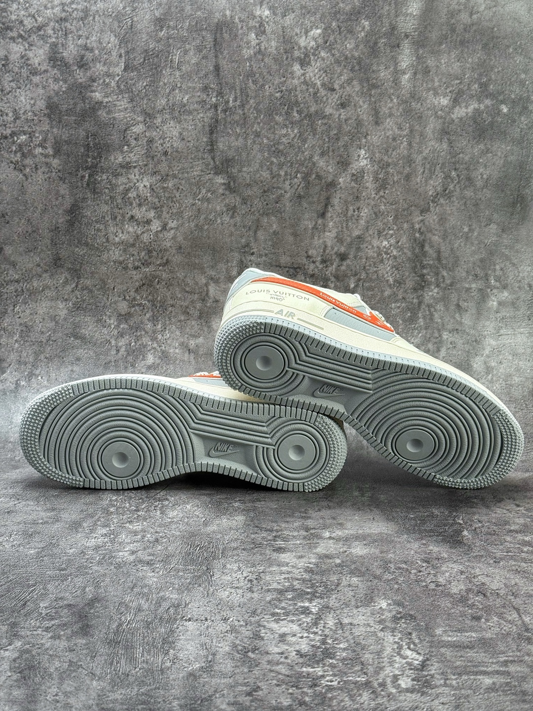 Nike Air Force 1 Low 07 x Louis Vuitton 白灰满天星 JP8028-070