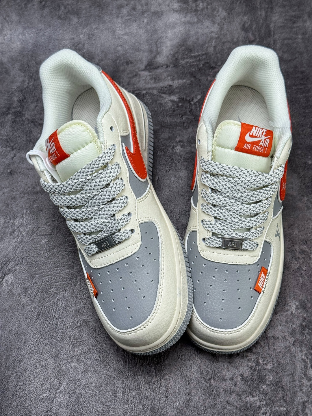 Nike Air Force 1 Low 07 x Louis Vuitton 白灰满天星 JP8028-070