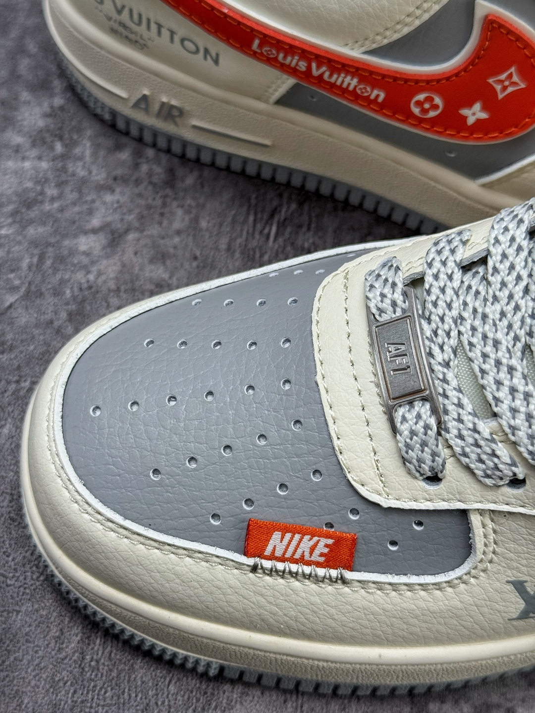 Nike Air Force 1 Low 07 x Louis Vuitton 白灰满天星 JP8028-070
