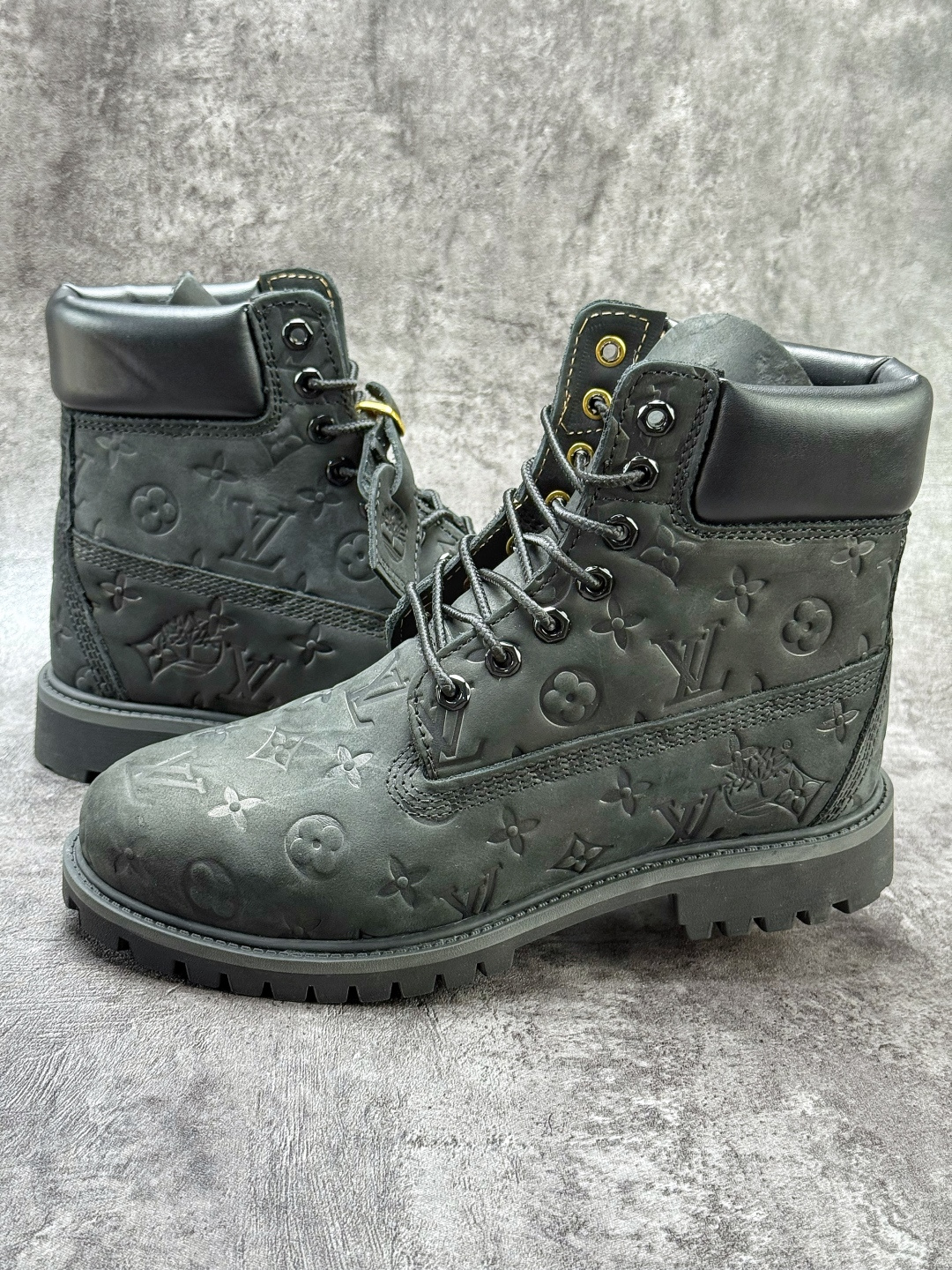 Timberland/天伯伦 添柏岚/经典大黄靴 LV 高帮/ 黑色 TB 010061 713